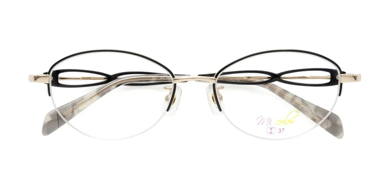 眼鏡市場のオーバルフレームのメガネの製品画像