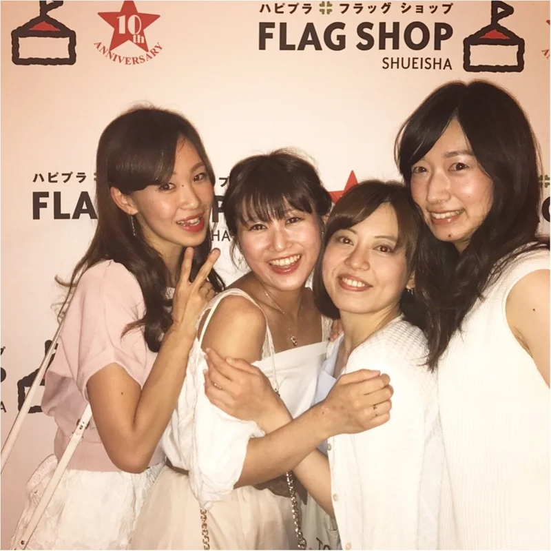 【FLAGSHOP 10周年イベント♡ 】世界のファッションデザイナー