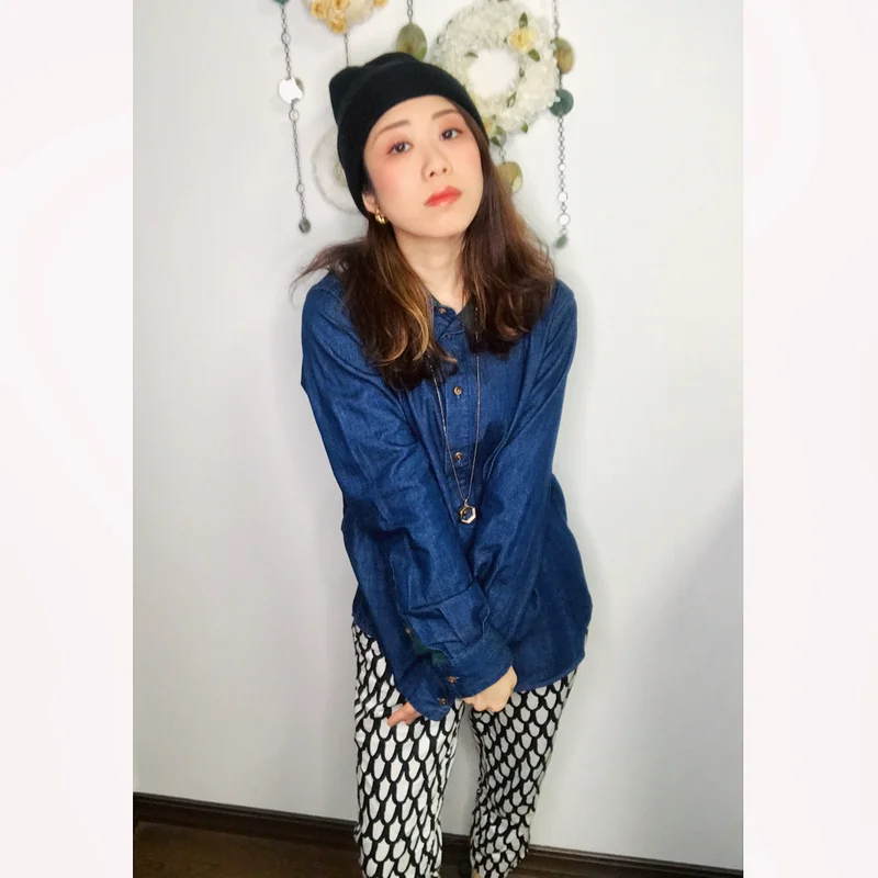 【オンナノコの休日ファッション】2020.5.6【うたうゆきこ】