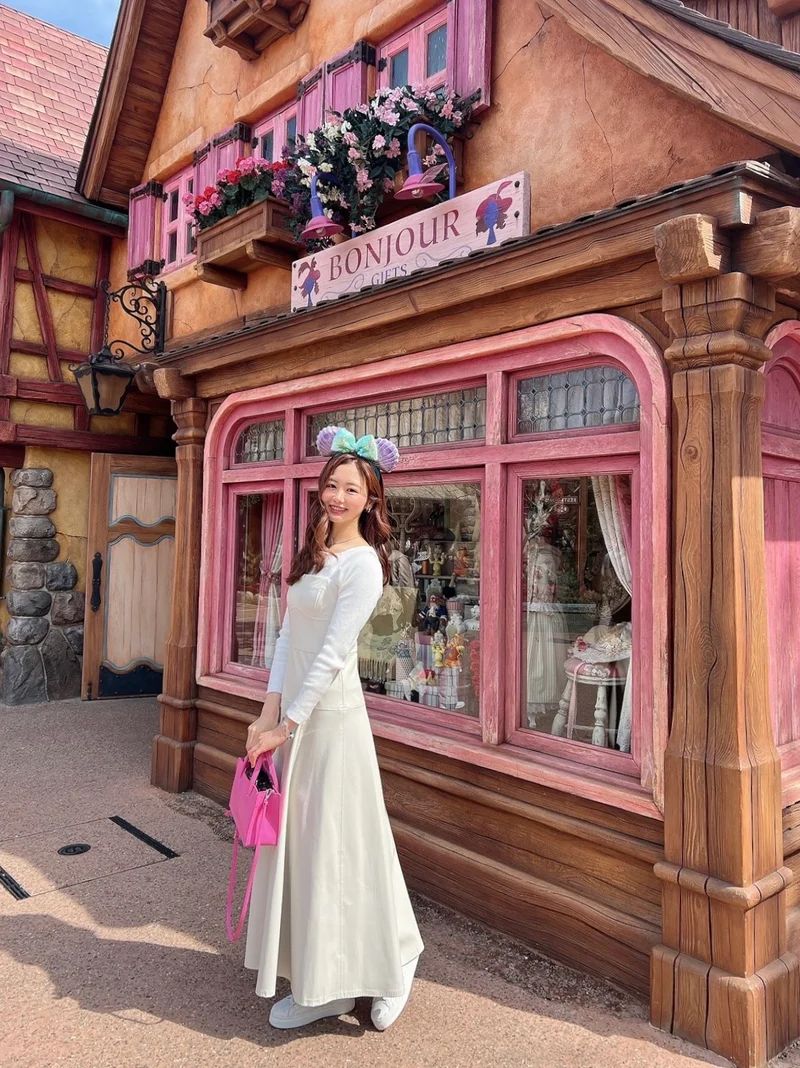 【2022ディズニーランド】春服が可愛くの画像_4