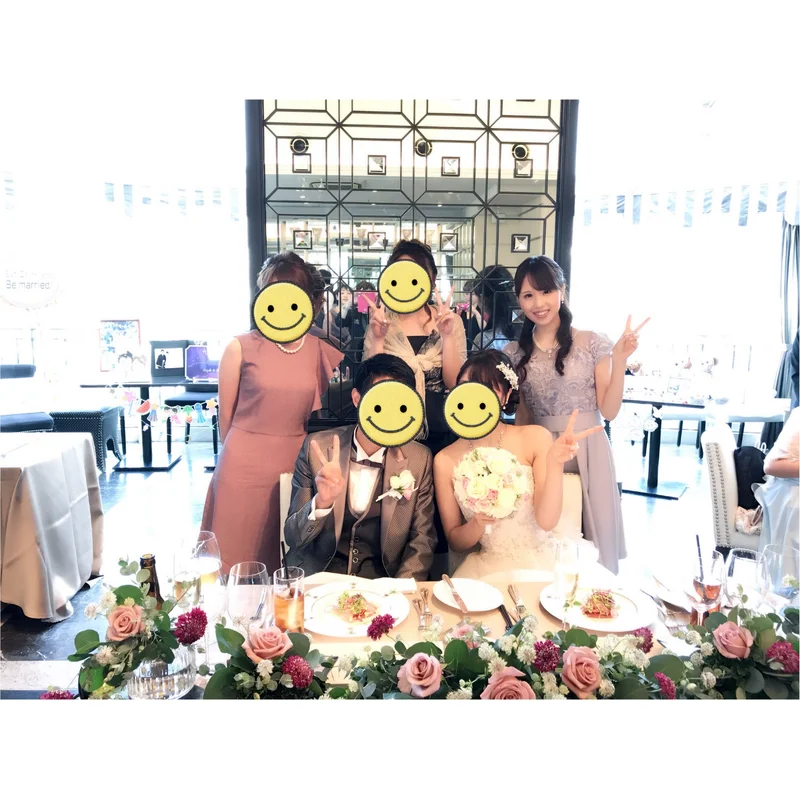 【Happy♡Wedding】大好きな友人の結婚式♡