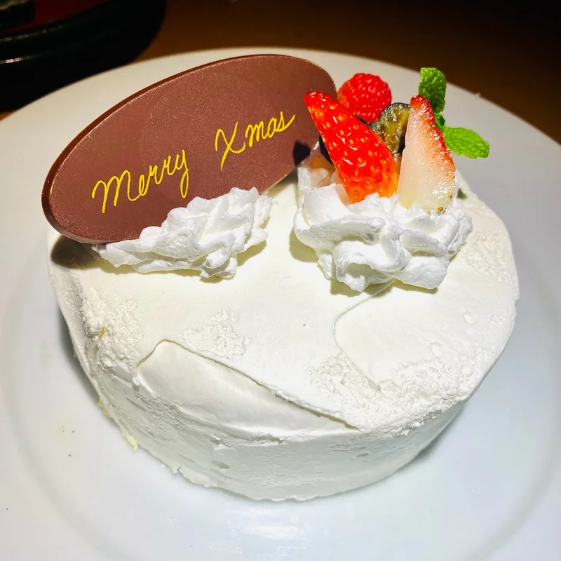【デザート】クリスマスケーキ