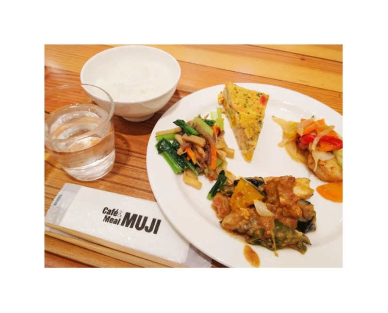 【おすすめ】Café & Meal MUJI ～ 無印良品ならではの “ シンプル ” が魅力！ ～  