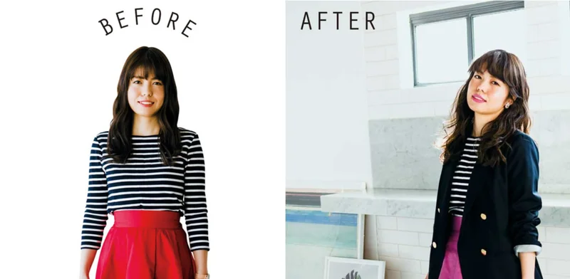 【お悩み：フレアスカートが子供っぽくなる】スタイリストの石上美津江さんがたった3ステップで解決します！