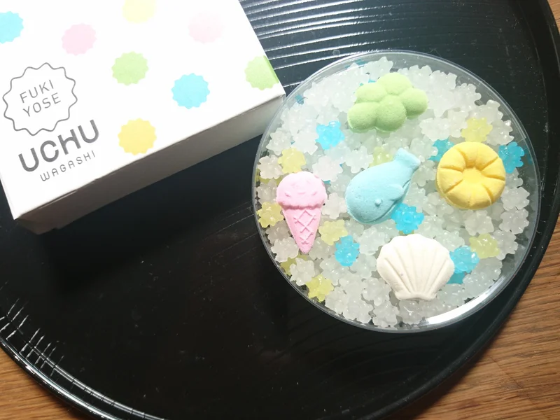 京都お土産 職人が作るキラキラ光る金平糖と可愛い落雁 Uchu Wagashi Moreインフルエンサーズブログ Daily More