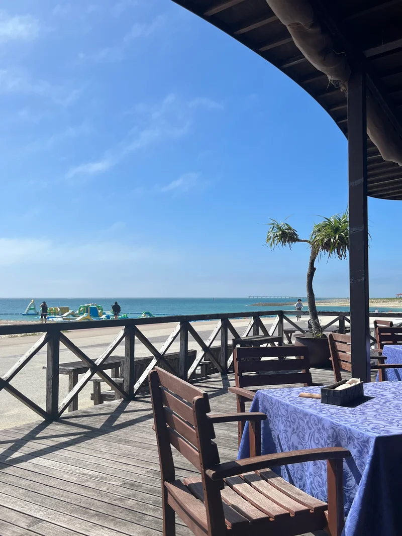 沖縄・南部♡ビーチが目の前にあるカフェ！の画像_1