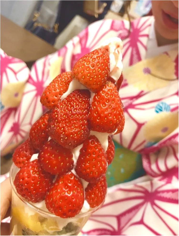 【FOOD】 まだまだ苺に夢中です♡買わの画像_6