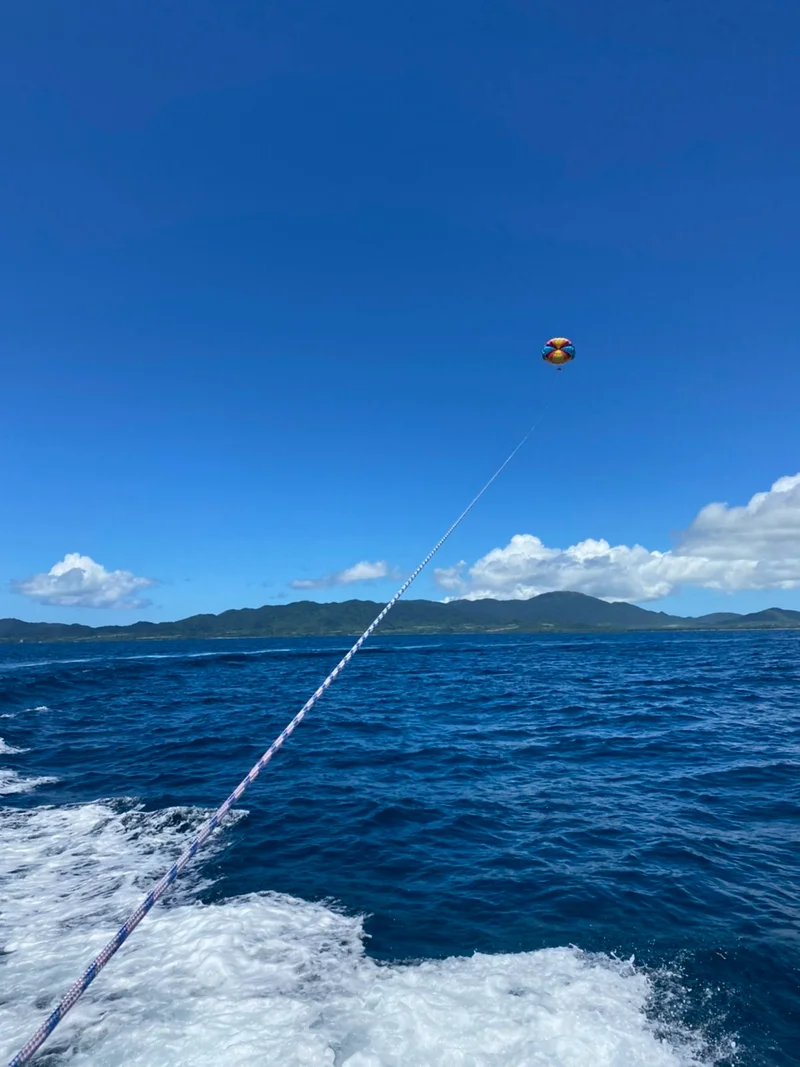 【石垣島】パラセーリング250m体験の画像_3