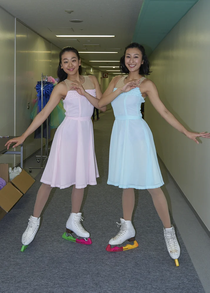 【浅田舞さんプチインタビュー】「私たち姉妹の“共演”が見られるのは『THE ICE』だけ！」　