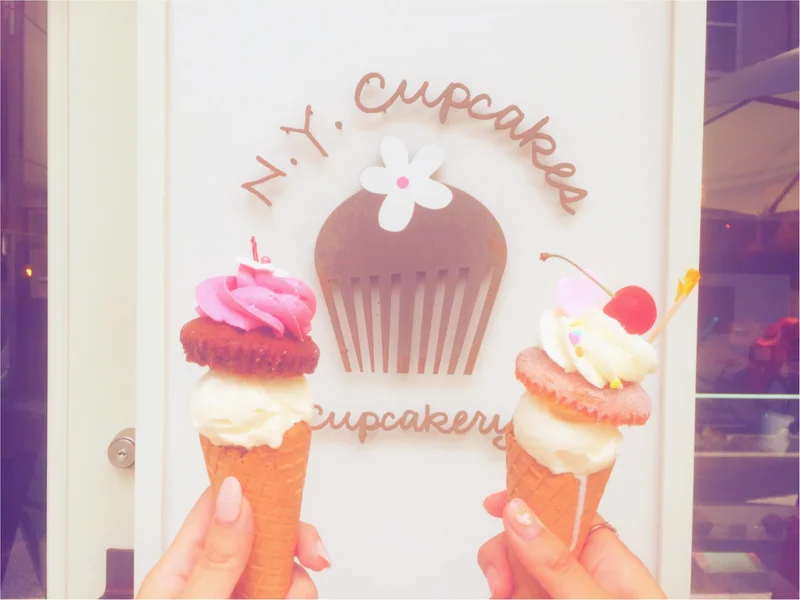 【N.Y. Cupcakes】の夏限定♡アイス+カップケーキが美味しすぎる！