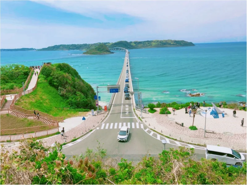 一度は行ってみたい♡ 世界の絶景にも選ばれた『 日本一美しい橋 』 ♡♡