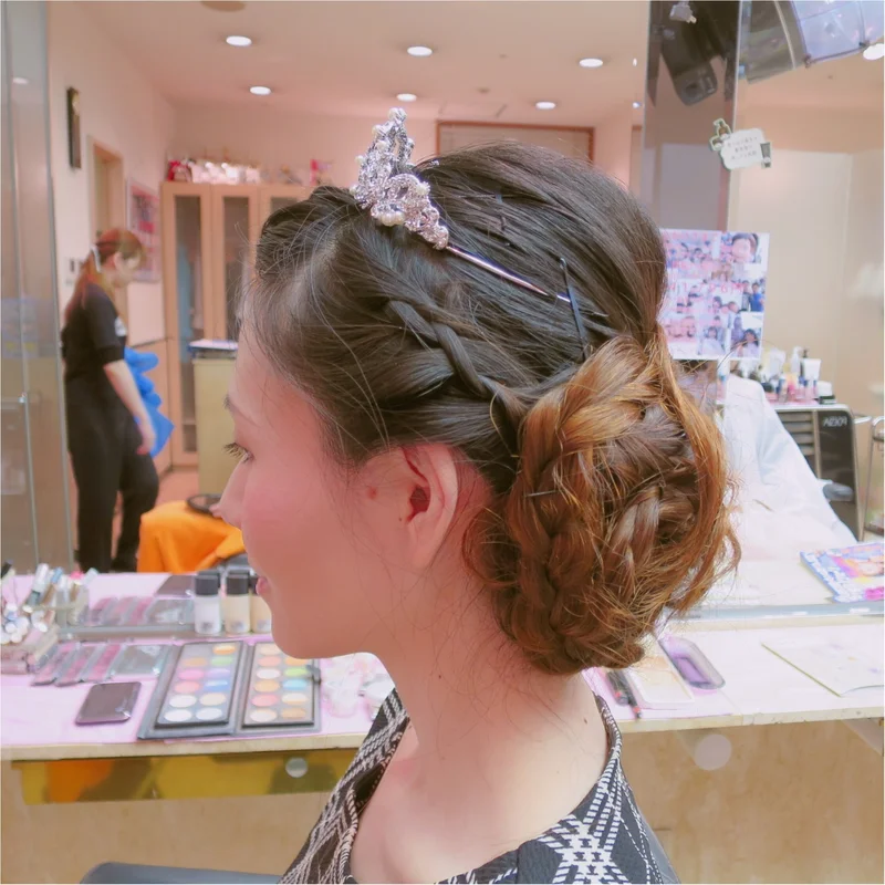 【Wedding】私のヘアスタイル♡ かの画像_3