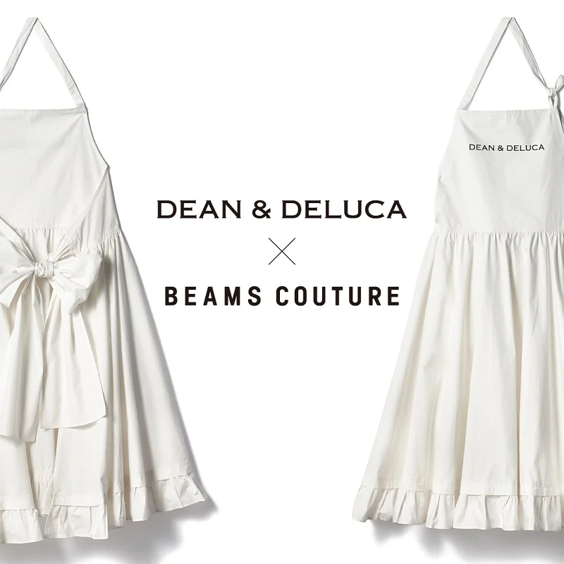 BEAMS』と『DEAN & DELUCA』の人気コラボ、今回のエプロンやかごバッグ