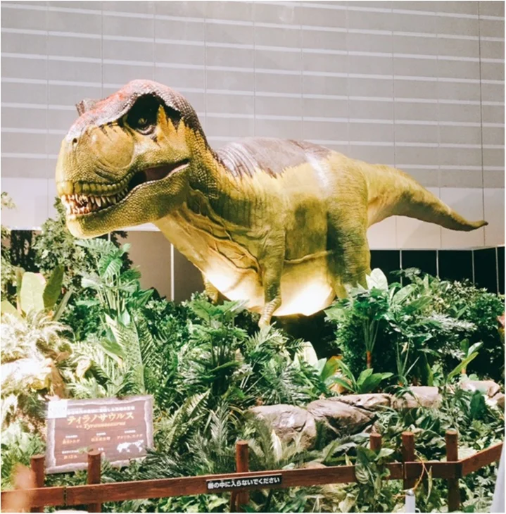 【9/3まで】大人も子供も楽しめる!!大迫力《横浜恐竜展2017》で動く恐竜の森を体験♪
