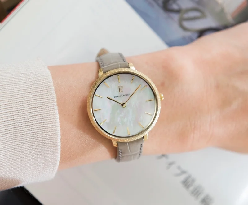 新年度は新しい腕時計と一緒に♡『ピエール・ラニエ』春の新作が3／4（水）発売！