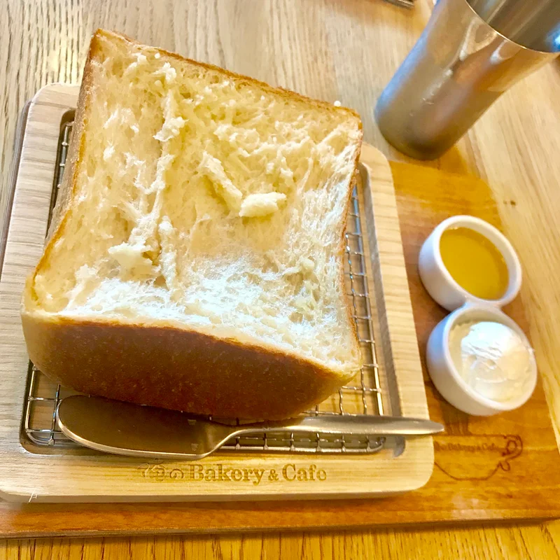 【オーダーチャンスは15分？！】俺のBakery&Cafeでふわもち食パン体験