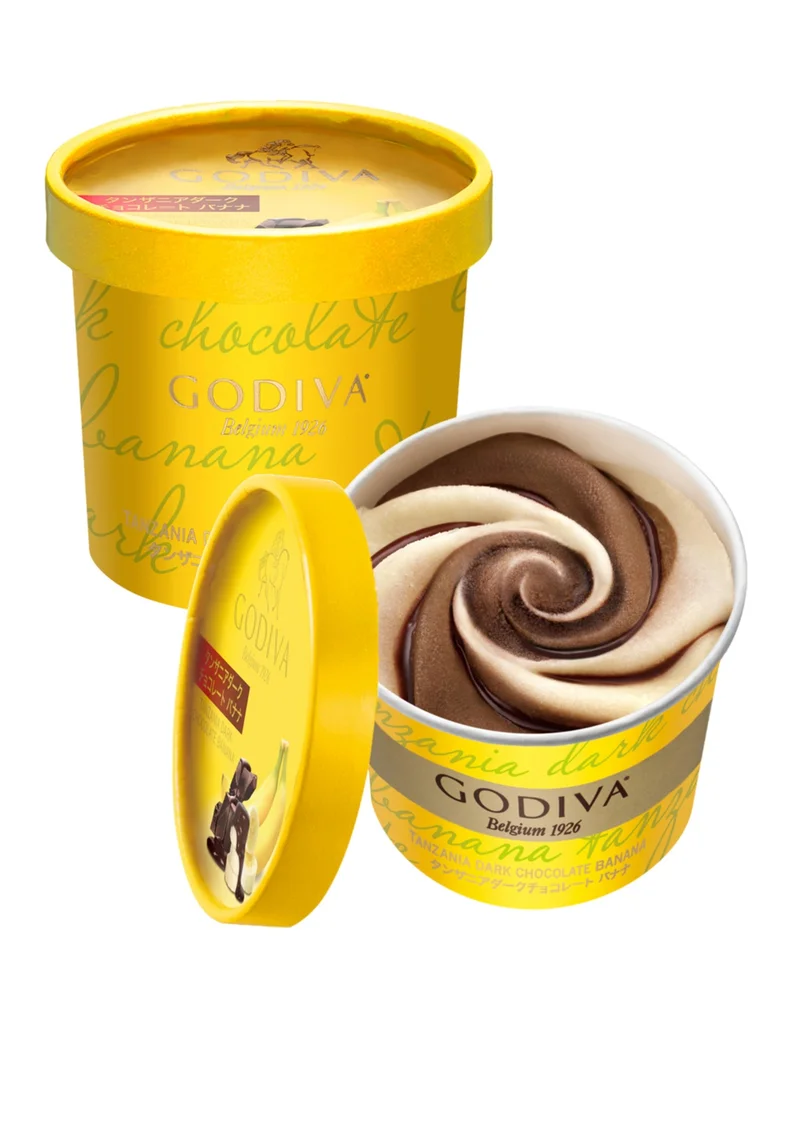【明日6/27（水）登場】『ゴディバ』の新アイスはチョコバナナ!? 