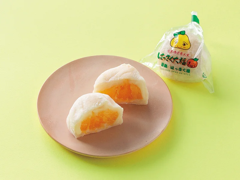 おすすめ柑橘系おみやげ！ 広島県『はっさく屋』のはっさく大福はジューシーで最高