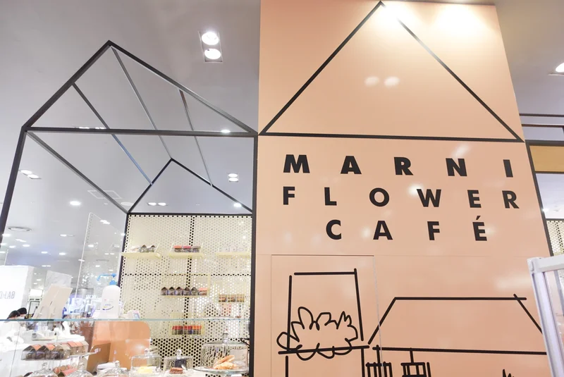 【大阪】阪急うめだ本店にMARNI のカフェが！？「MARNI FLOWER　CAFE」ではスイーツやランチも楽しめてかわいいクッキーも買えちゃう！？