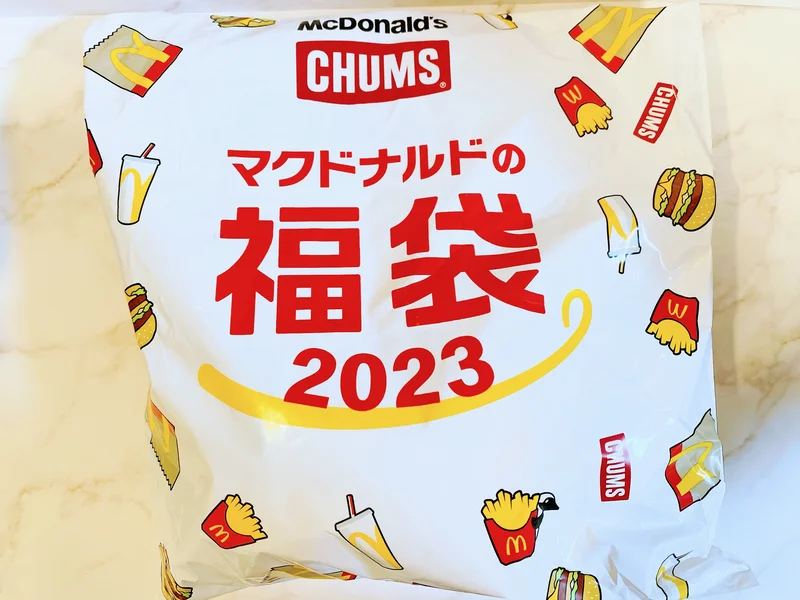 【マック福袋2023×CHUMS】まだ買の画像_1