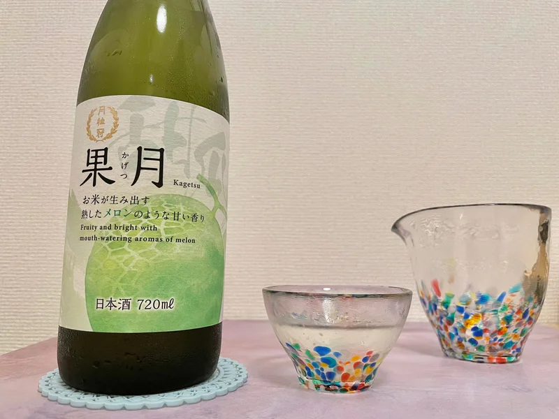 京都　月桂冠の果実のような味わいが不思議な日本酒“果月　メロン”