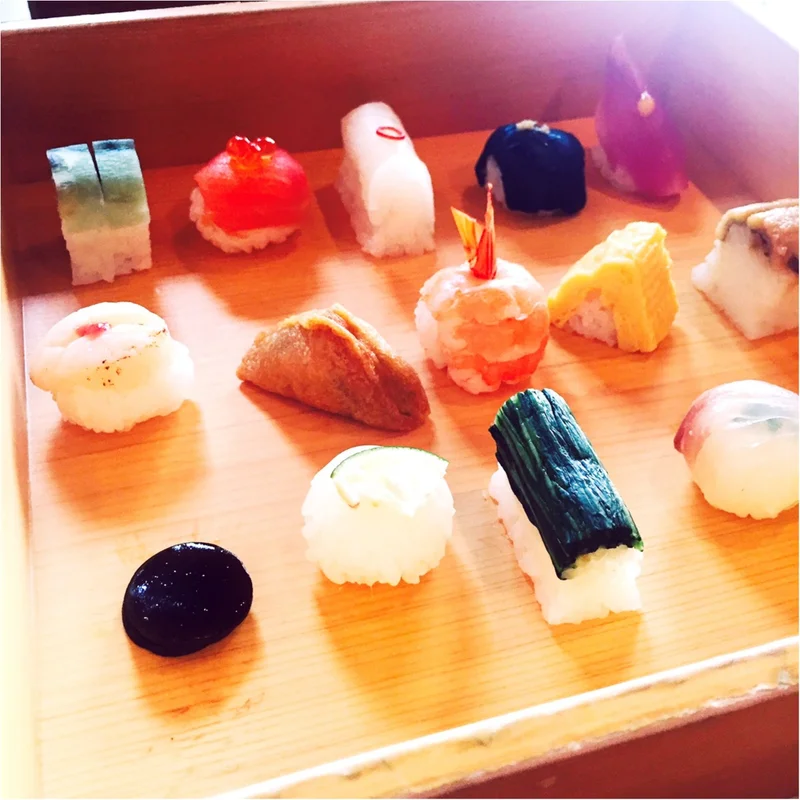 京都・祇園で味わえる！可愛すぎるお寿司♡の画像_9