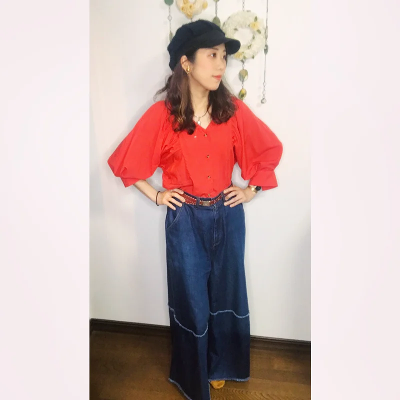 【オンナノコの休日ファッション】2020.5.16【うたうゆきこ】