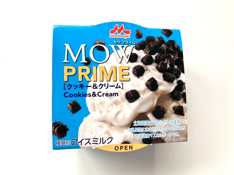 【新発売】MOW PRIME「クッキー＆の画像_5