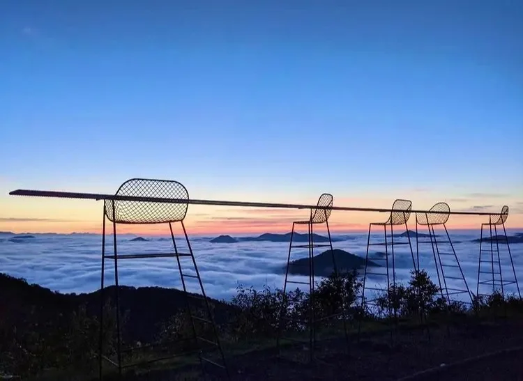 星野リゾート トマム ザ・タワーの雲海テラス