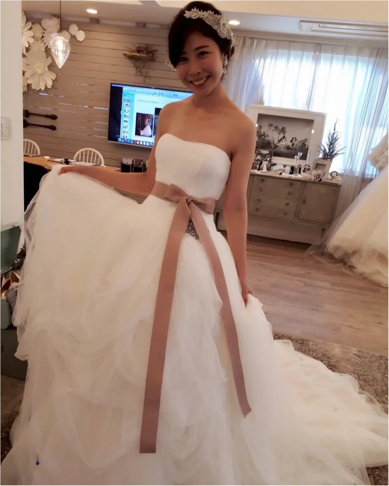 【#ドレス迷子】weddingドレス、実の画像_1