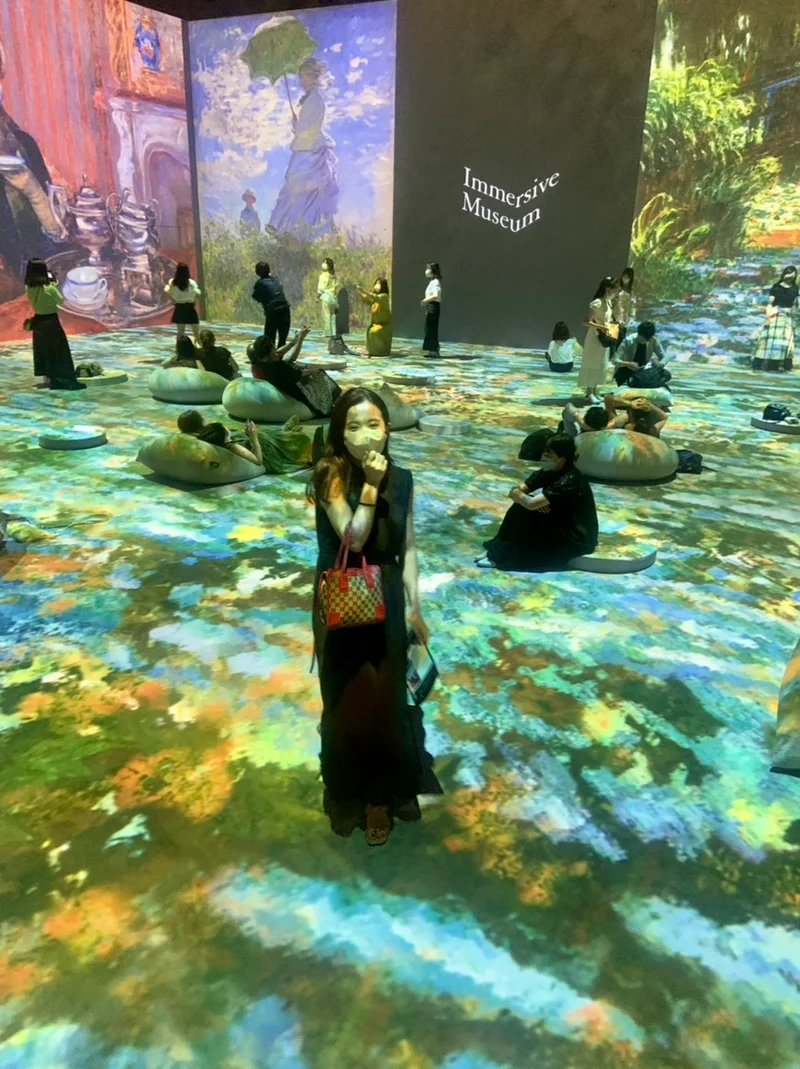 【都内で話題の期間限定美術館】Immerの画像_4