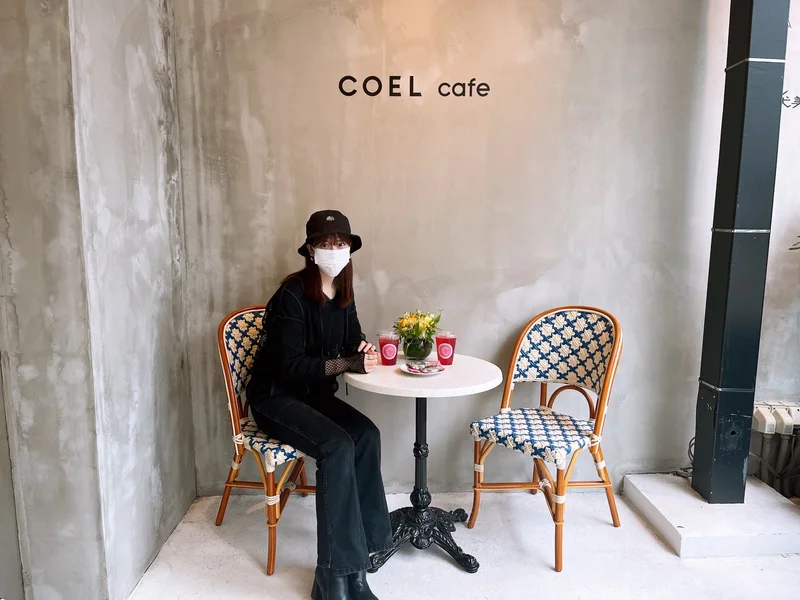 カフェ COEL(COEL cafe)の外観と店内