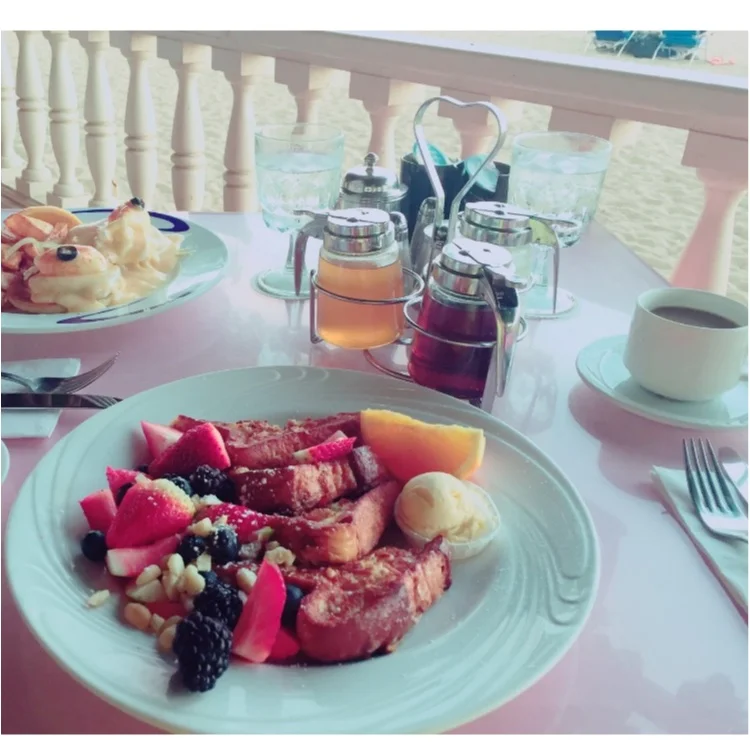【FOOD】朝食甘系♥︎ハワイで食べてきの画像_12