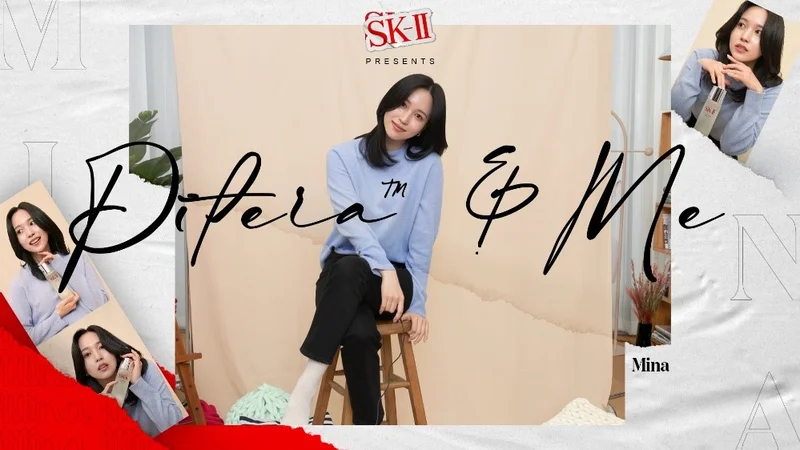 「TWICE」ミナの素顔に迫る♡ 『SK-II』の新キャンペーン動画公開中！