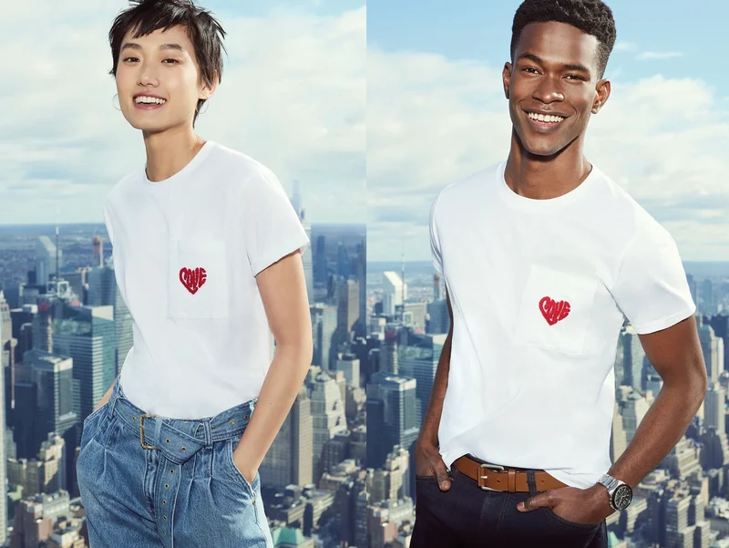 『マイケル・コース』がバレンタインに向けて「LOVE Tシャツ」を再発売！ 