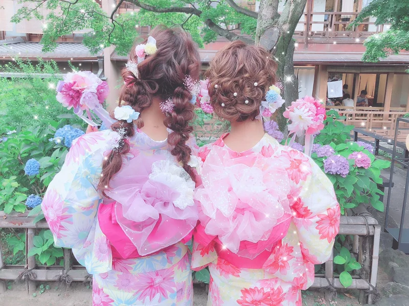 京都で着物・浴衣レンタルなら、人と差がつく可愛さの 『京都祇園屋』と『梨花和服』がおすすめ！ シルバーウィークの京都女子旅にも♪
