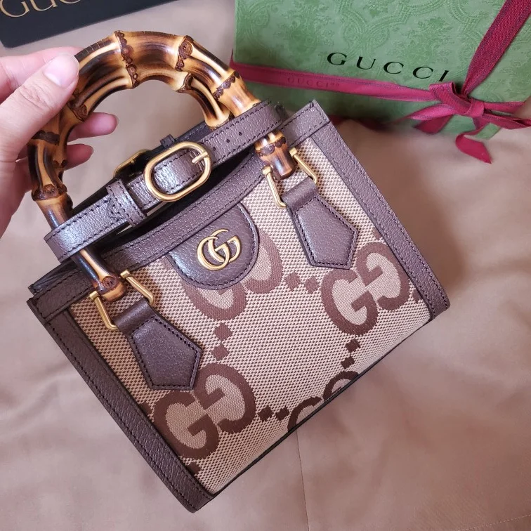 思い切って買った名品バッグ【GUCCI(グッチ)】バンブーハンドルバッグ