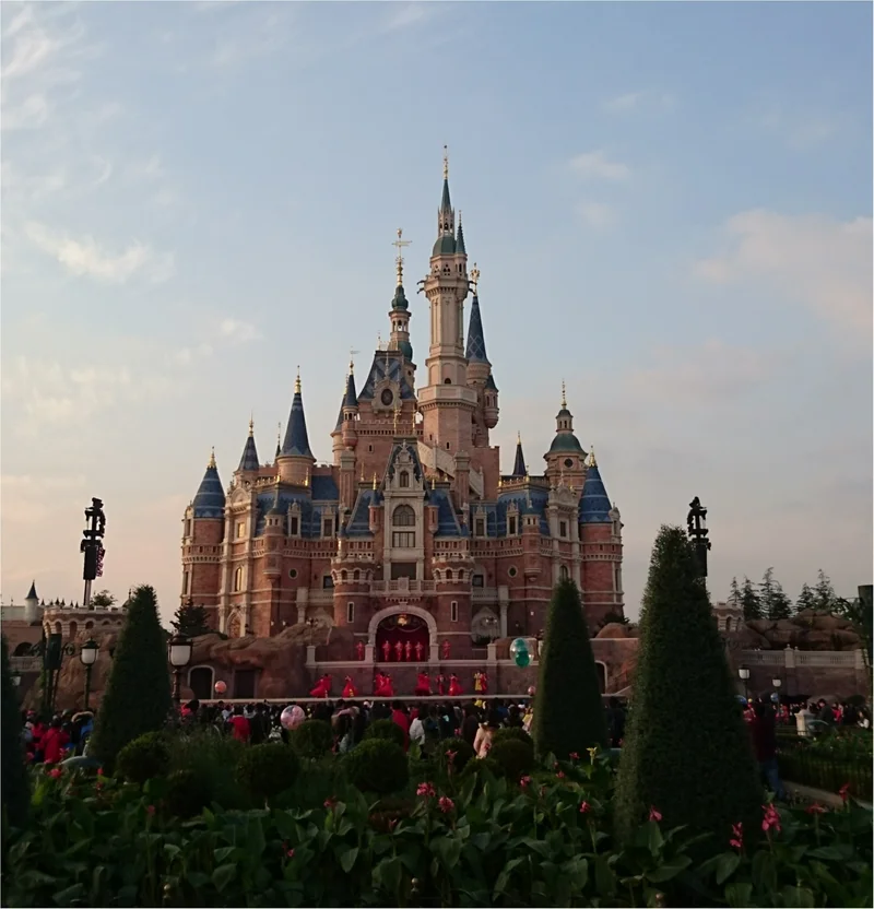 【Disney特集】上海ディズニーの魅力の画像_1