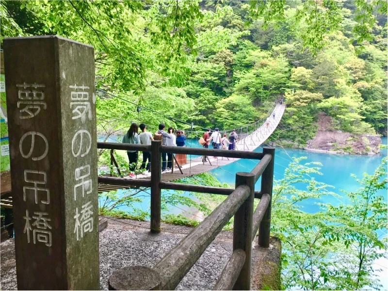 【静岡】涼しさを感じに《夢の吊り橋》へGの画像_3