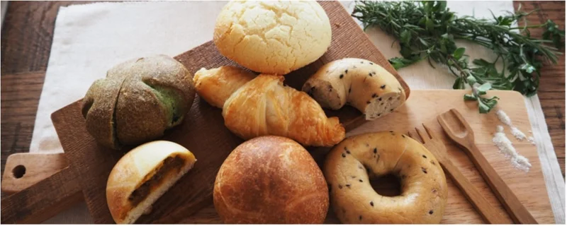 おうちで焼き立てのパンを簡単に!! “冷凍パン”1