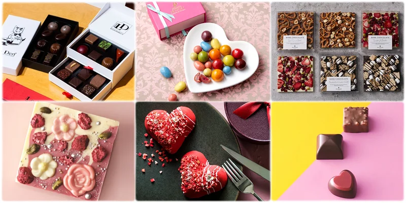 バレンタイン特集《2019年版》 - 人気のブランドのチョコやスイーツ、ギフトやプレゼントのおすすめ