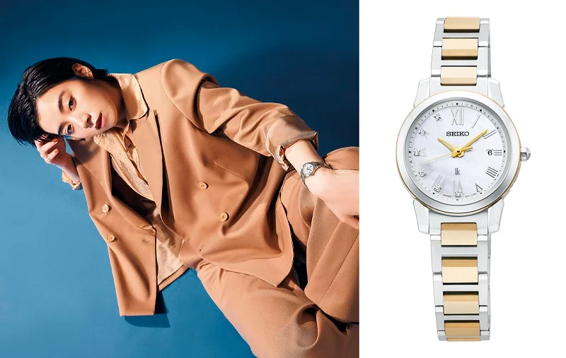 『セイコー ルキア』が池田エライザとコラボ。おしゃれな新作腕時計が限定発売！