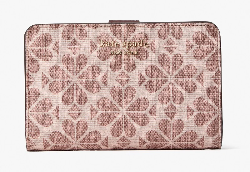 『ケイトスペード』ピンクの財布