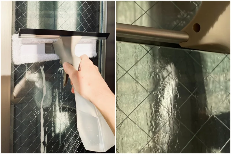 3COINS（スリーコインズ・スリコ）のおすすめ時短お掃除グッズ：窓ガラス掃除がラクになる3WAYワイパー