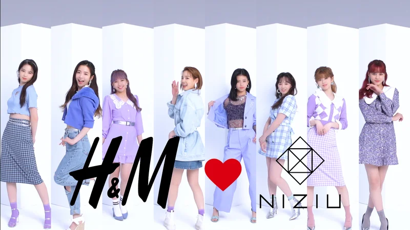 『H&M♡NiziU』ついに始動！ 2／18（木）発売のアイテムや、キャンペーン＆メイキング動画一気見せ！
