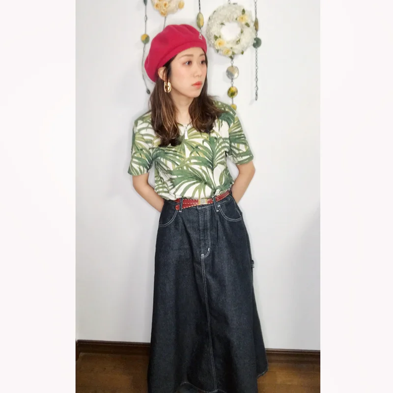 【オンナノコの休日ファッション】2020.5.8【うたうゆきこ】