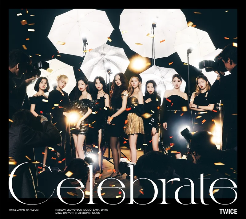 TWICE日本オリジナルアルバム４作目となる『Celebrate』