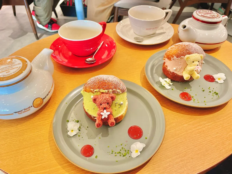 大阪・梅田にあるカフェ“Season & Co.”で味わえるスリランカの人気紅茶《ムレスナティー》