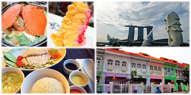 シンガポール女子旅特集 - 人気のマリーナベイ・サンズなどインスタ映えスポット、おいしいグルメがいっぱい♪