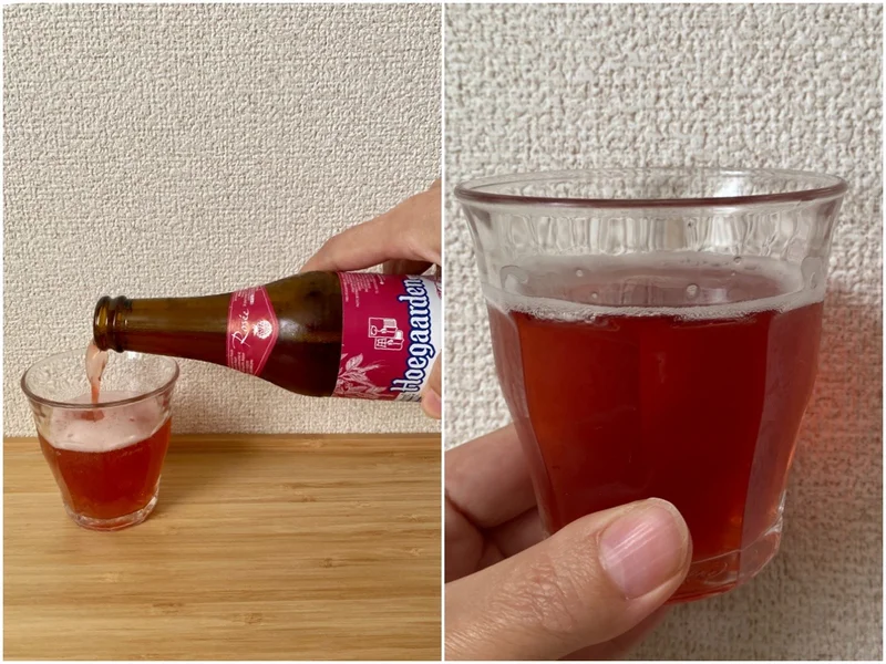 飲みやすくておすすめな「ヒューガルデン ホワイト」と「ヒューガルデン ロゼ」